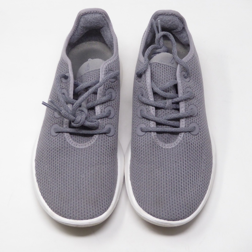 Allbirds Mens TR Tree Runners Grey Low Top Shoes Sneakers Lace Up Size 10 - Picture 3 of 9